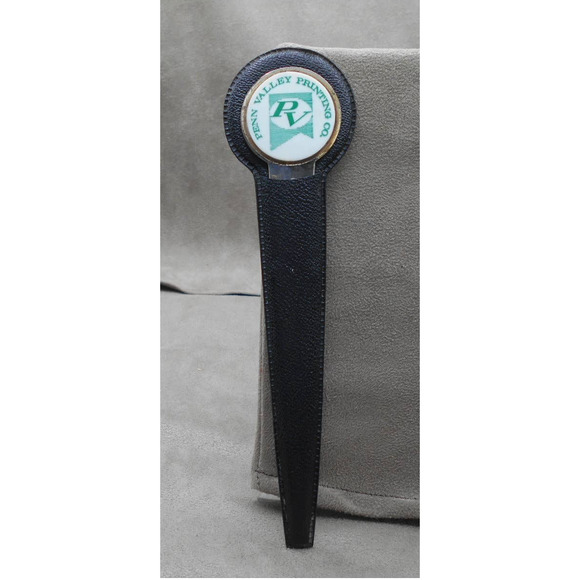 Penn Valley Printing Vintage Letter Opener Advertising w/Case Bucks County PA - Picture 3 of 5